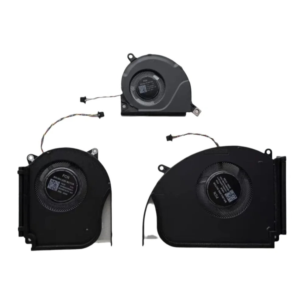 NOWY wentylator CPU GPU do ASUS ROG Strix G18 G814J G814JV G814JR G834JY G814JU G834JZR G834JYR 0EAGXHB8X30 Wentylator chłodzący — zdjęcie produktu 6