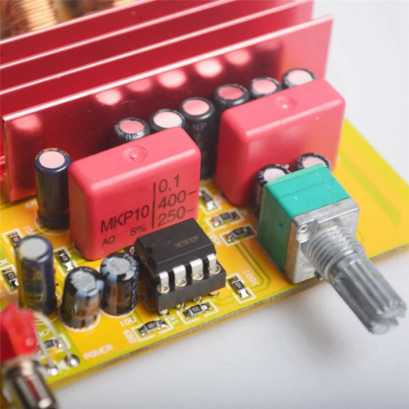 

Exquisite Workmanshipp-Hifi Class D Audio Digital Power Amplifier TPA3116 Advanced Mini Home High Power Amplifier Board
