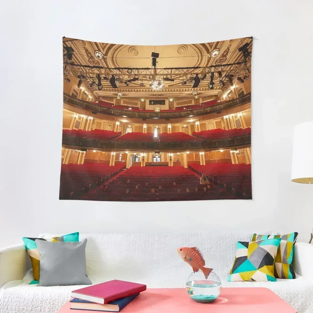 DePaul University Merle Reskin Theatre Tapestry House Decorations Decorations For Room Aesthetic Room Decors Tapestry