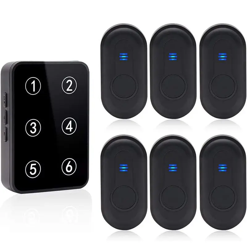 

Беспроводной пейджер для сиделки 2025, полный домик, умная кнопка вызова SOS для пожилых пациентов, личной гигиены в домашней системе оповещения