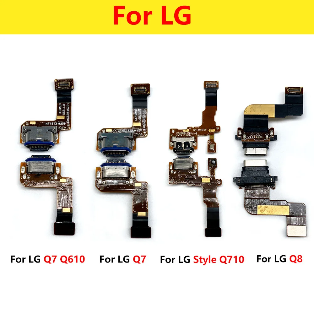 NEW USB Repair Charging Port Connector Board Cable For LG 6 K22 K41S K42 K52 K51 K61 Q7 Q610 Q8 Q92 Q720 Style Q710 V30 K71 K51S