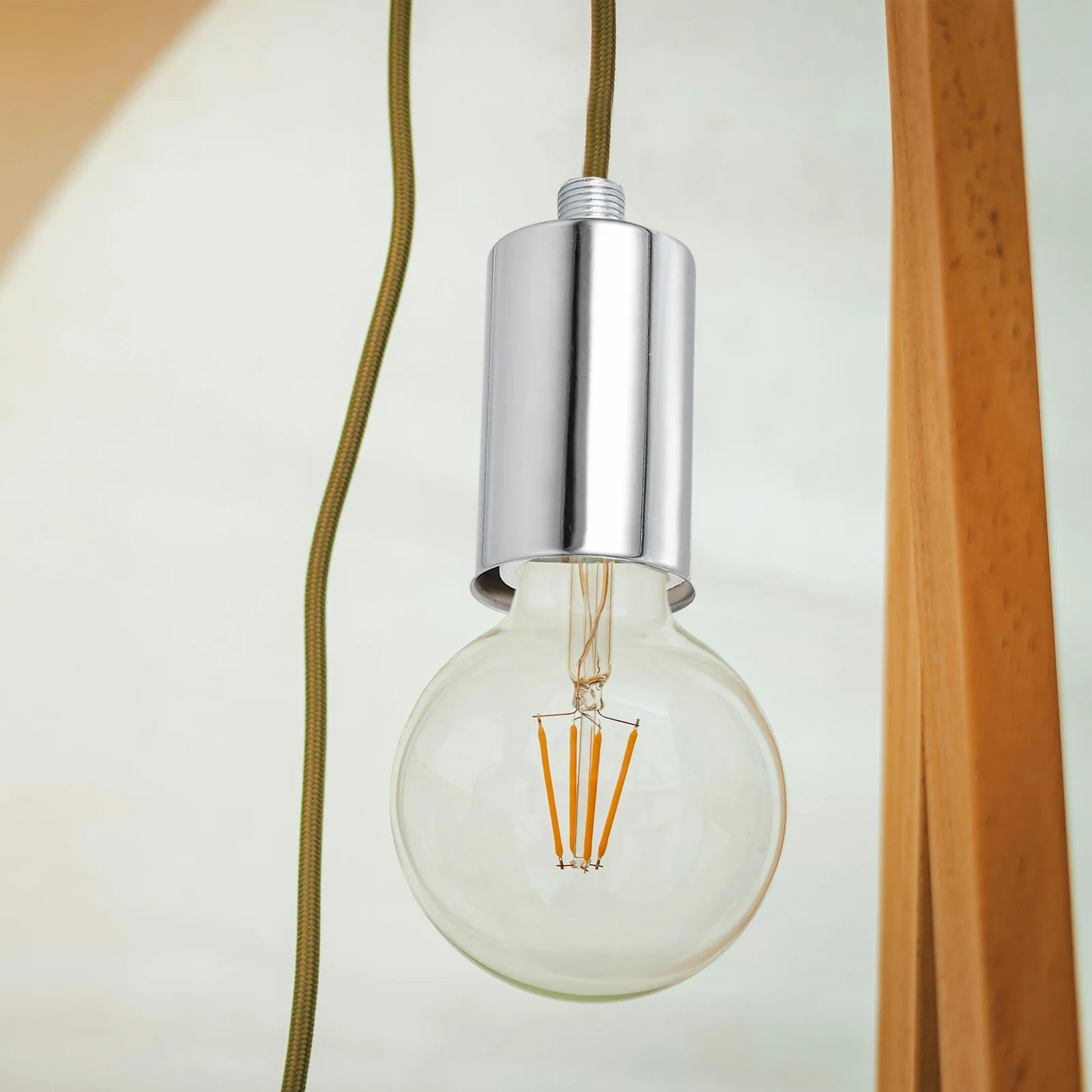 

Holder Ceramic Screw Base With Wire Table Lamp Pendant Light Fixture Parts For Office Commercial Spaces Lamp Socket