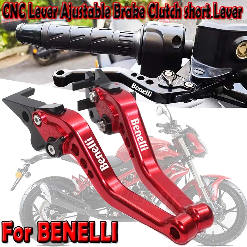 

For Benelli BJ 500 300 302 BN 600I BN302 300 899 600 BJ600 Clutch Lever Brake Lever Ajustable Brake Clutch short Lever