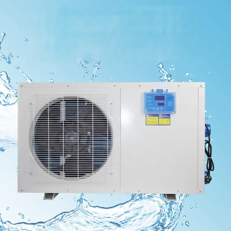 

Ice Bath Water Chiller Equipment Cold Plunge Chiller Machine Aquarium 1/2 hp 1/3 Ozone 1hp Cooled Spa air Cooling Pools Chiller