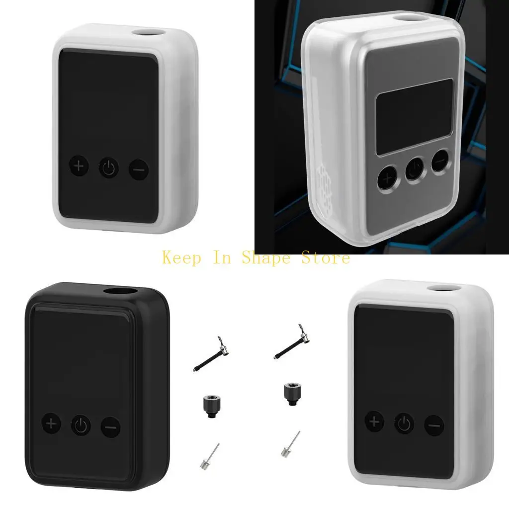 

U1JC Portable Pocket Bike Cordless Tire Inflator Small Electric Bicycles