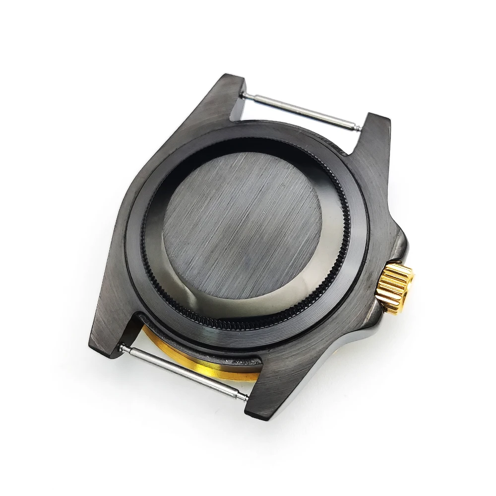 تحويل الساعة 304 حافظة من الفولاذ المقاوم للصدأ ملحقات الساعة حافظة زجاجية خام حافظة ميكانيكية مقاومة للماء