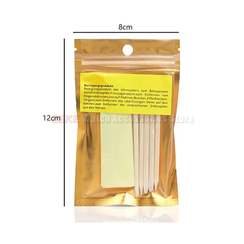 Professionelles Bergeon 6033 Grünes Uhren-Staubentfernungswerkzeug Rodico Putty Zifferblattreiniger für Uhrmacher, 1 Stück, grünes Uhrenzubehör – Detail 8