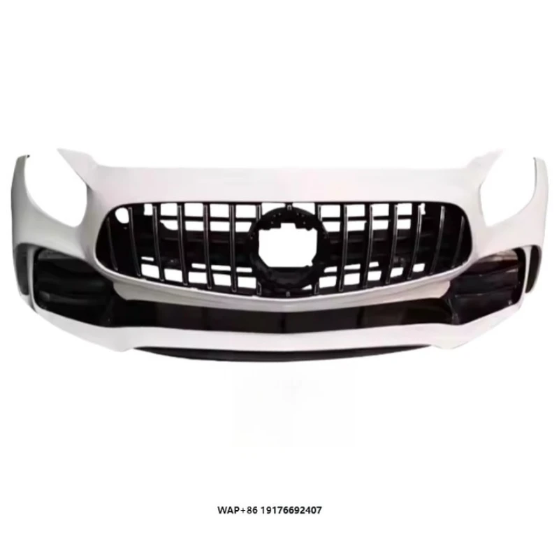 

For GT GTC GTS Upgrade to GTR Use Half Carbon Fiber Front Bumper High Quality Brand New Carbon Fiber Body Kits