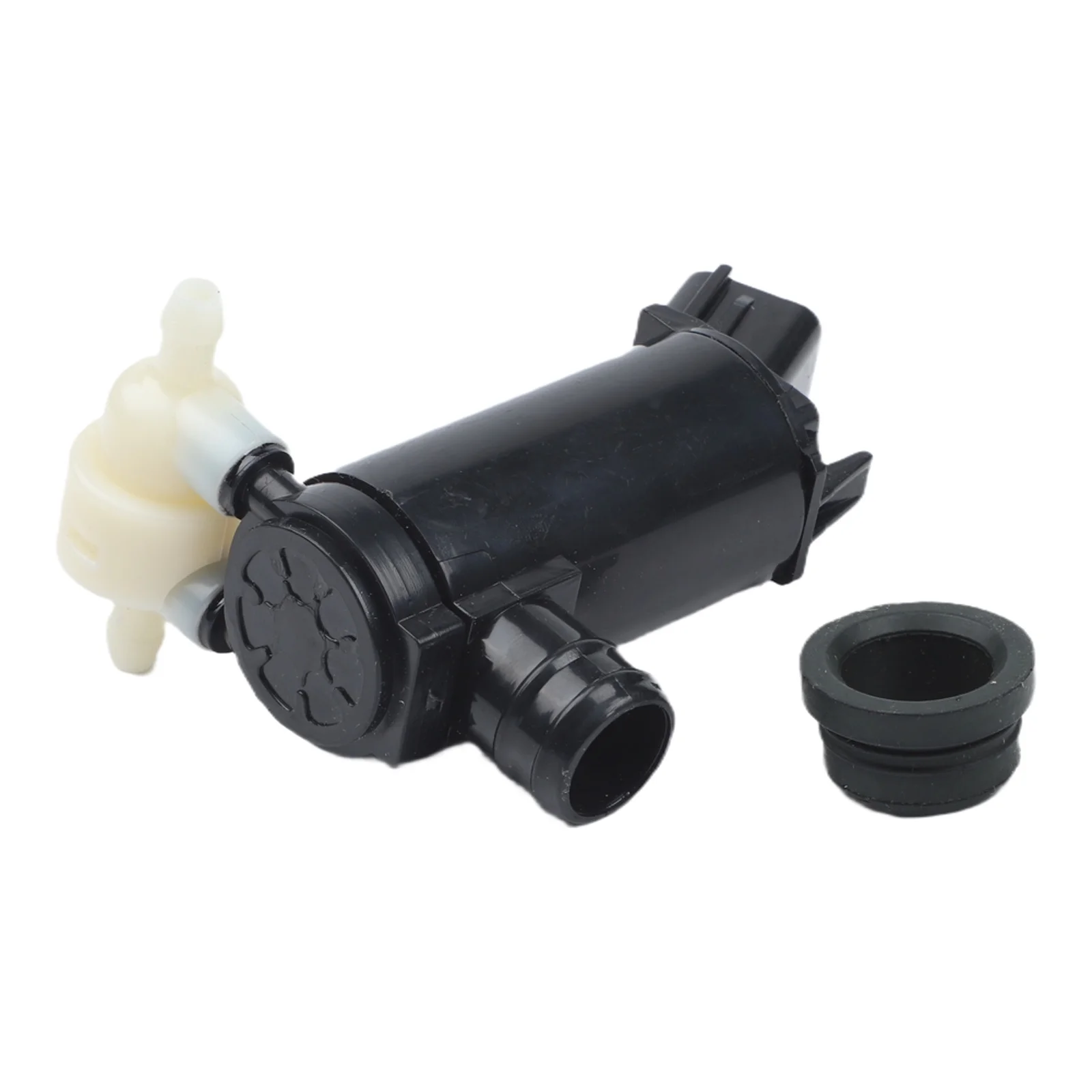

Car Maintenance Black Windshield Washer Pump Washer Pump For Kia Black Plastic Material Easy Installation Process