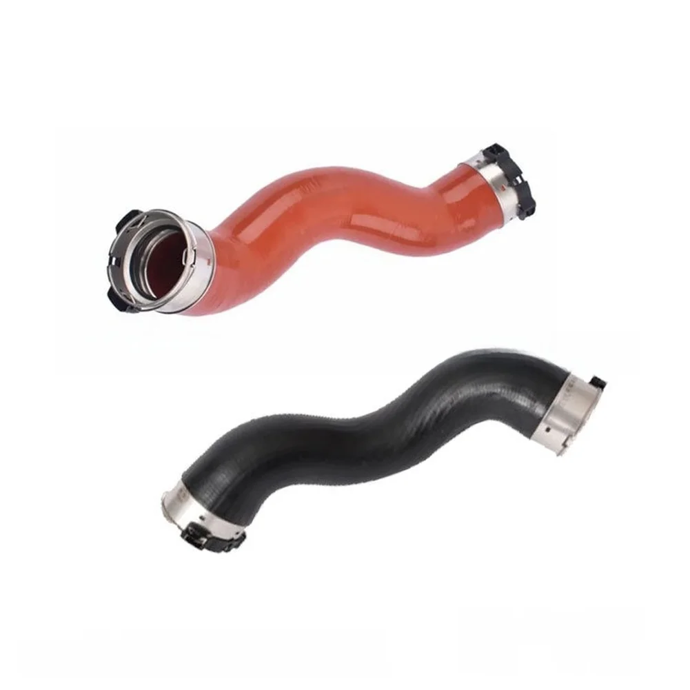 

For Mercedes C220 Engine Hose Air Intake Pipe Black Red Air Intake Pipe Replacement Auto Fitment Verified By OE