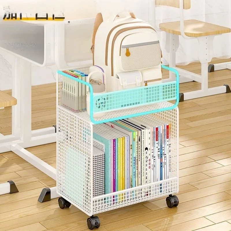 libreria-mobile-con-ruote-per-aula-scolastica-scaffale-laterale-per-scrivania-porta-libri-per-studenti-organizzatore-con-design-semplice-e-struttura-in-ferro