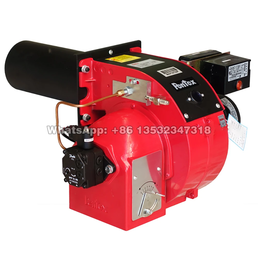 YS Automatic Industrial Diesel Oil Burner Gas Burner, Industrial Boiler Accessory, Fast Heating Fuel Burner