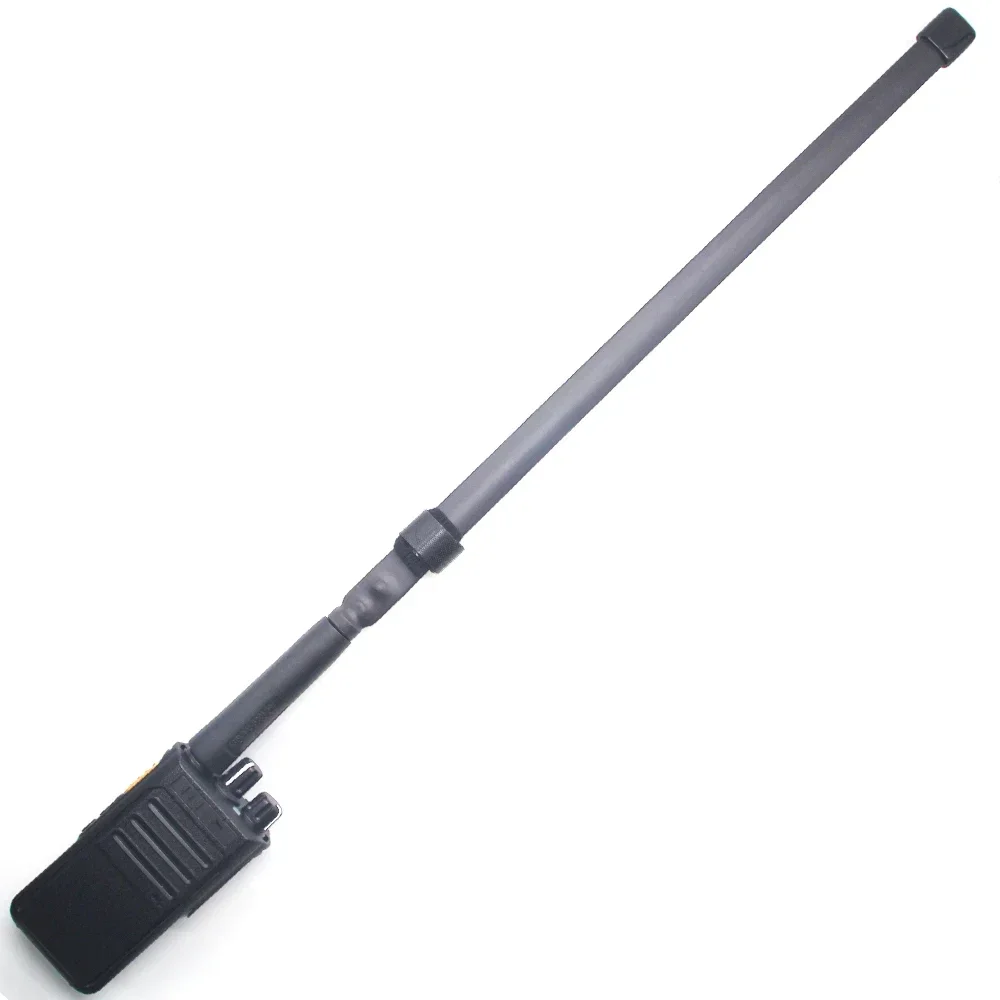 48Cm Antenne Opvouwbare Sma Mannelijke Dual Band Voor Yaesu Icom Tyt Walkie Talkie