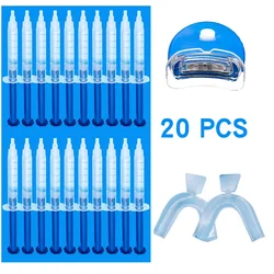 Tooth Whitener whitening teeth kit 44% Peroxide Oral Gel Smile Products Dental Teeth Whitening gels bulk Drop ship