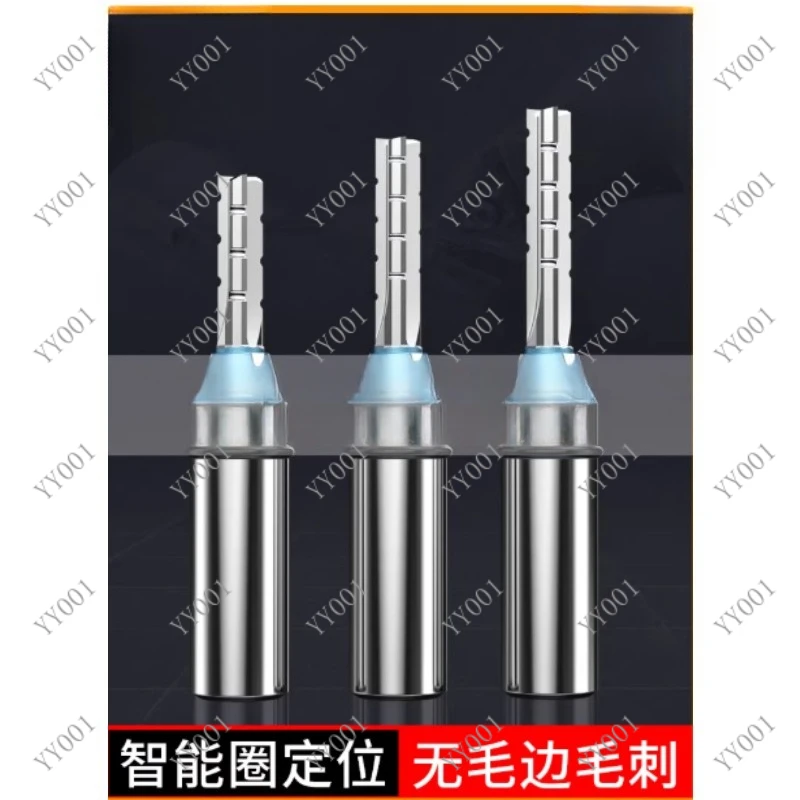TCT Straight Milling Cutter 3 Flutes 1/2