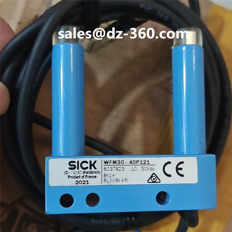 

1pcs/Lot SICK WFM30-40P121 6037823 10-30VDC Slot type photoelectric sensor proximity switch 100% brand new in stock