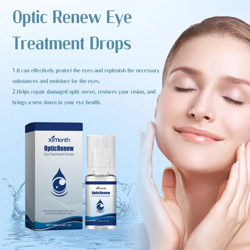 Gotas frescas para los ojos, productos médicos de limpieza, desintoxicación, alivia la fatiga ocular, relajación, incomodidad, cuidado de la salud, masaje, eliminación, 13ml