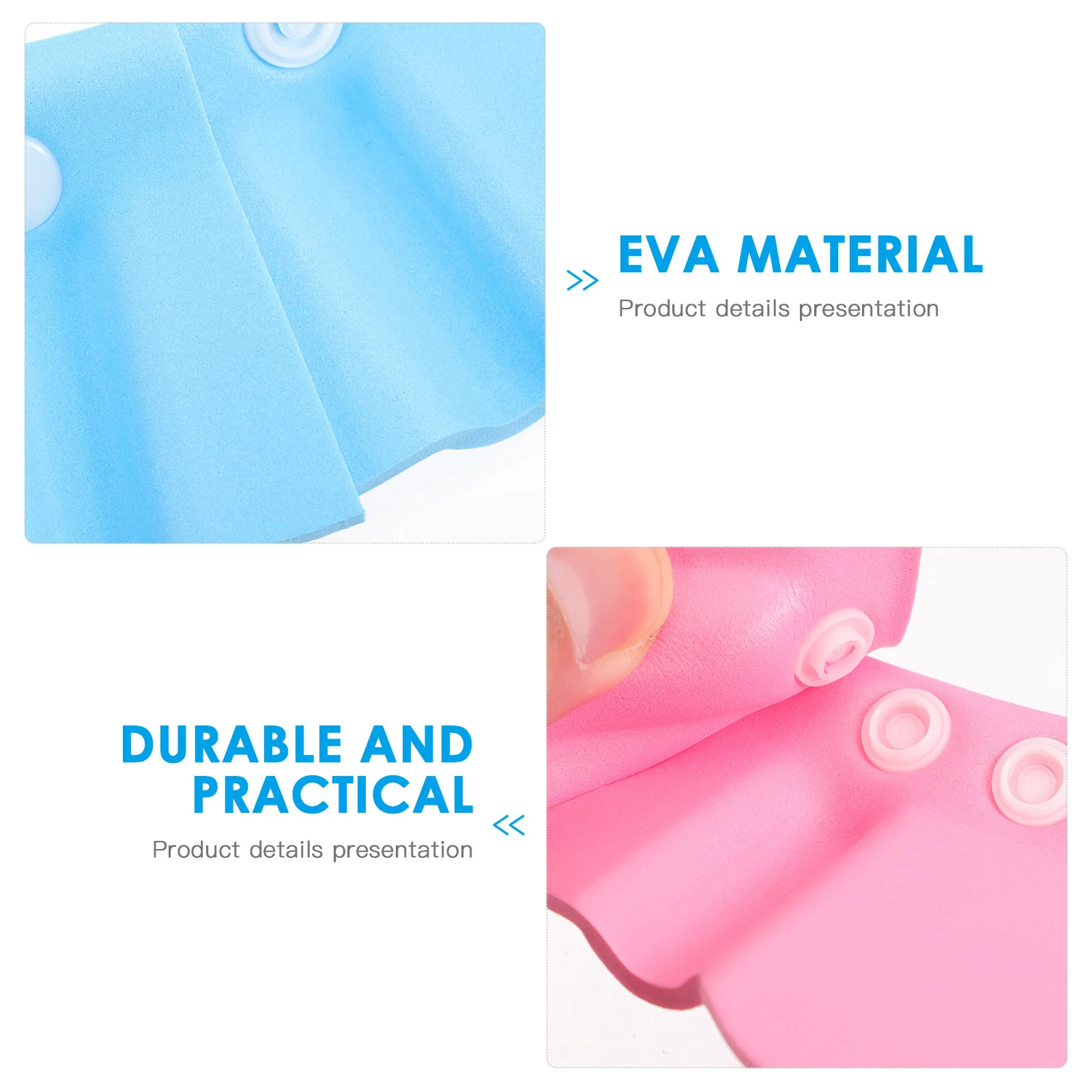 

2 шт. детские шапочки для ванны, регулируемые шапочки для душа Eva, детский шампунь, защита для стрижки, розовые, синие шапочки для детского душа