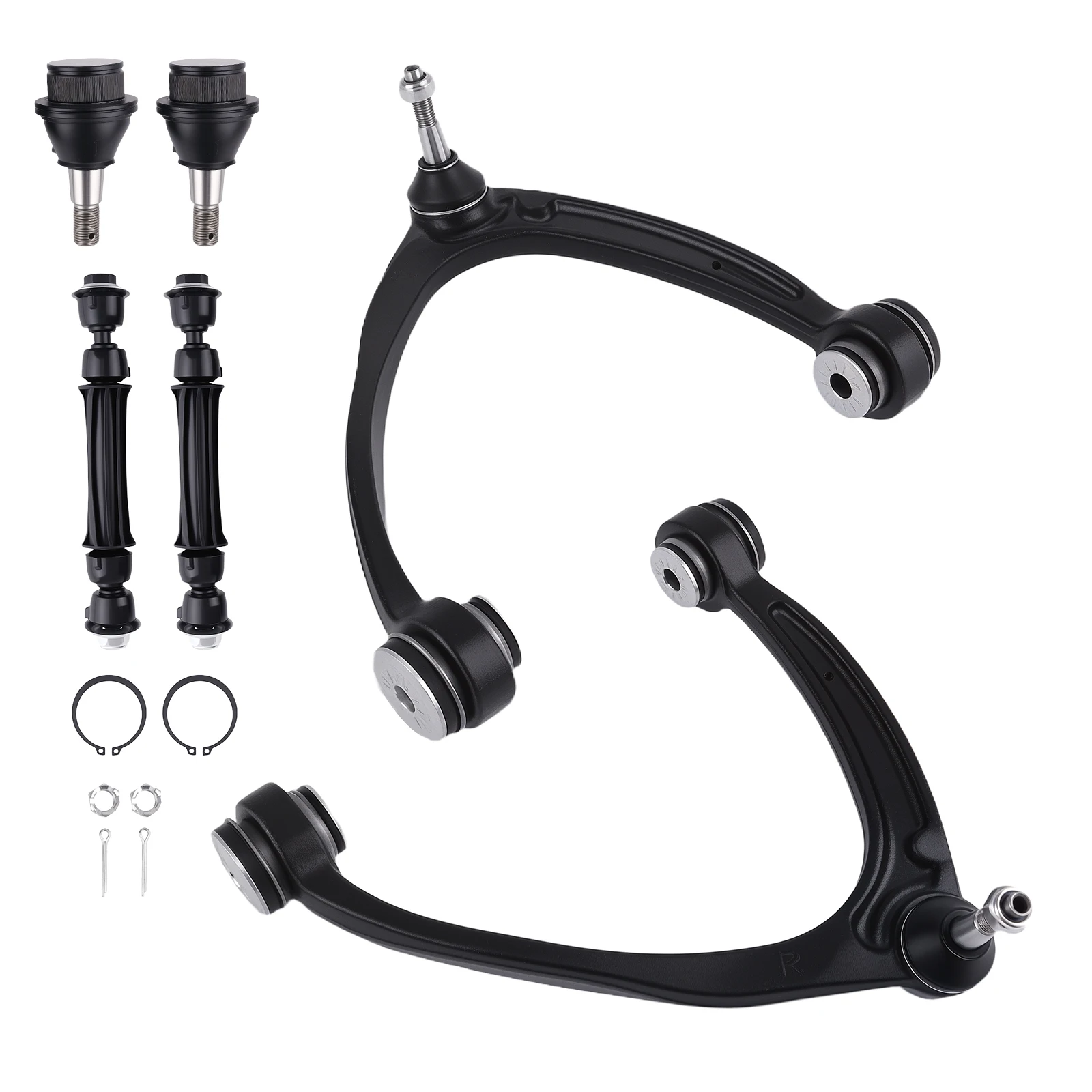 

Front Upper Control Arms W/ Ball Joint Sway Bar For 2007-2008 Gmc Yukon Xl 1500