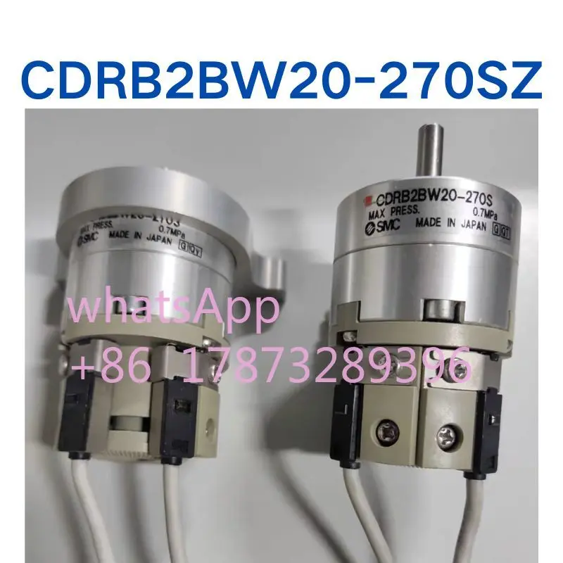 

Б/у Вращающийся цилиндр CDRB2BW20-270SZ протестирован ОК, функция неповрежденная