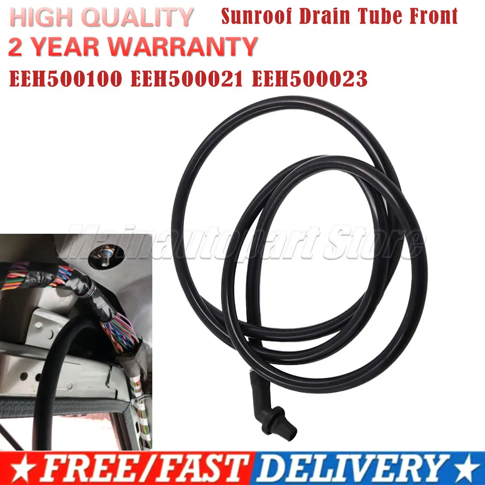 Sunroof Drain Tube Front EEH500100 EEH500021 EEH500023 Fit For Land Rover Discovery 3 Discovery 4