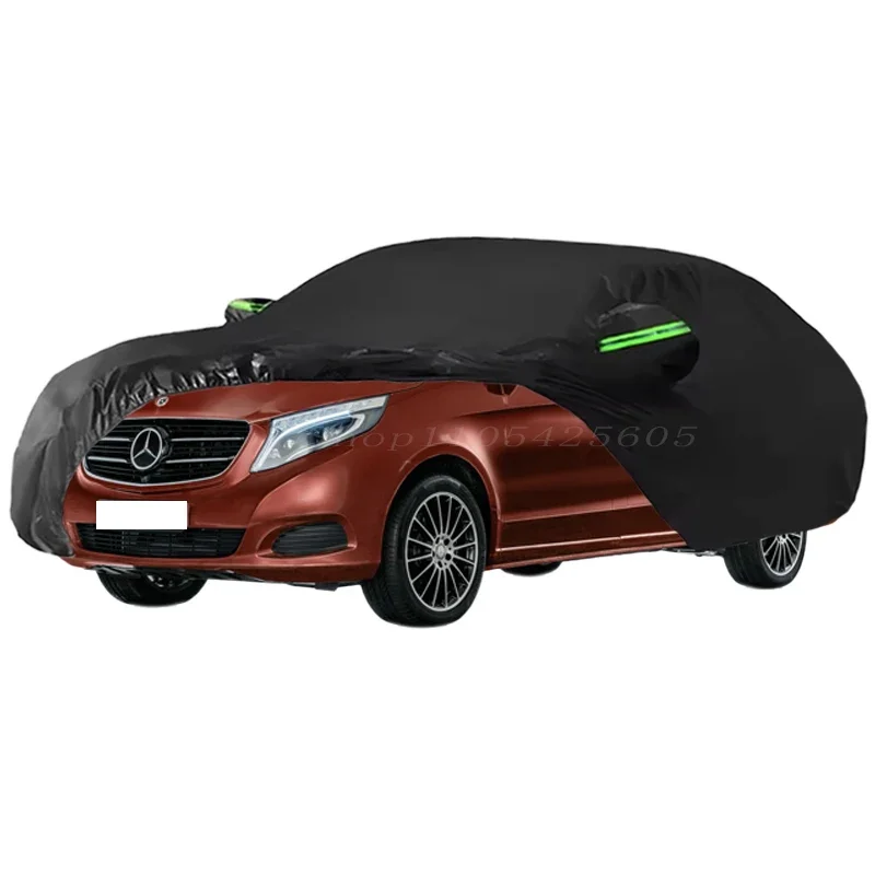 

For Mercedes Benz V Class W638 W639 W447 Full Car Covers Outdoor Sun Anti UV Rain Snow Dust Protection Oxford Cloth Accessories