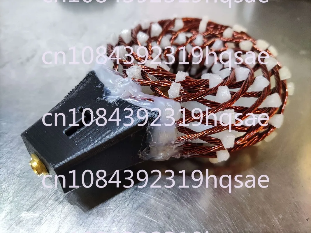 7/11/15CM Rodin Coil, Bread, Rotating Magnetic Field, Free Energy Coil with Audio Interface