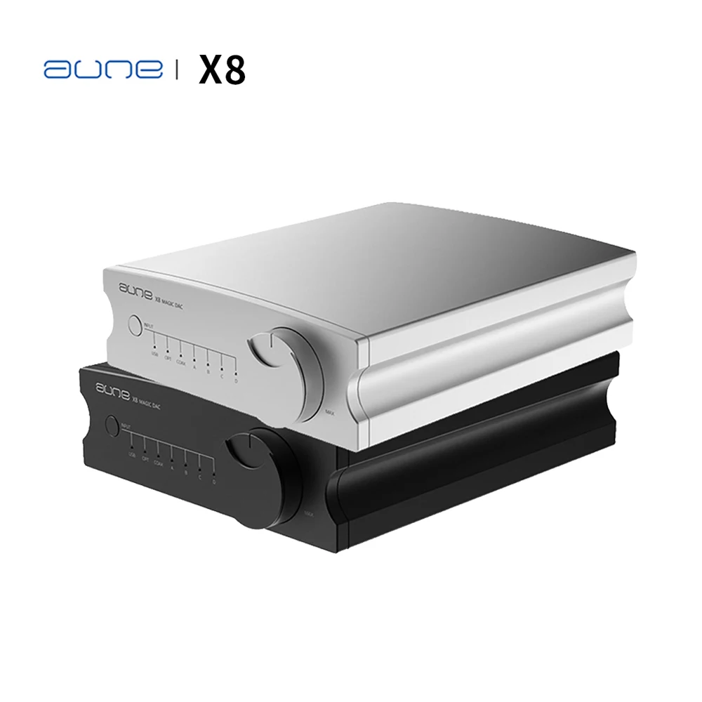 

AUNE X8 XVIII Flagship Digital Audio Decoder HIFI Lossless Fever ES9038 DSD512 Bluetooth Decoding With Front-end Amplier 32Bit