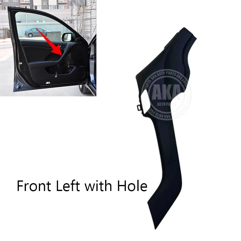 Auto Handvat Interieur Armsteun Panel Trim Cover Driver Side Deur Trim Panel Voor Honda Europa Accord CU1 CU2 2009-2014 Spirior