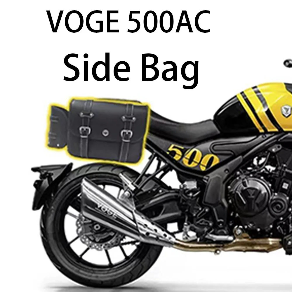 

New Fit 500ACMotorcycle Accessories Side Bag Saddle Bag For VOGE 500AC AC500 500 AC