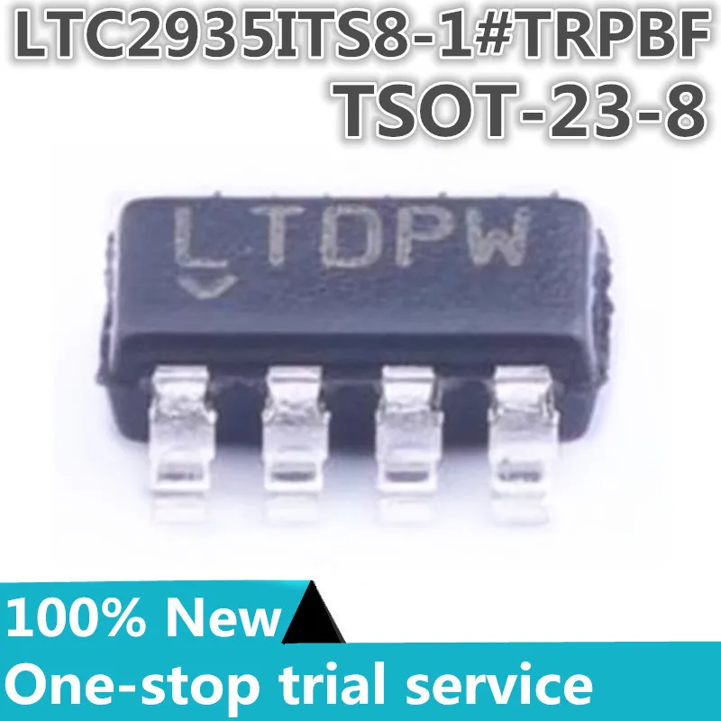 

2-100pcs %New original LTC2935ITS8-1#PBF LTC2935ITS8-1#TRPBF Silk screen LTDPW package TSOT-23-8 monitoring and reset chip