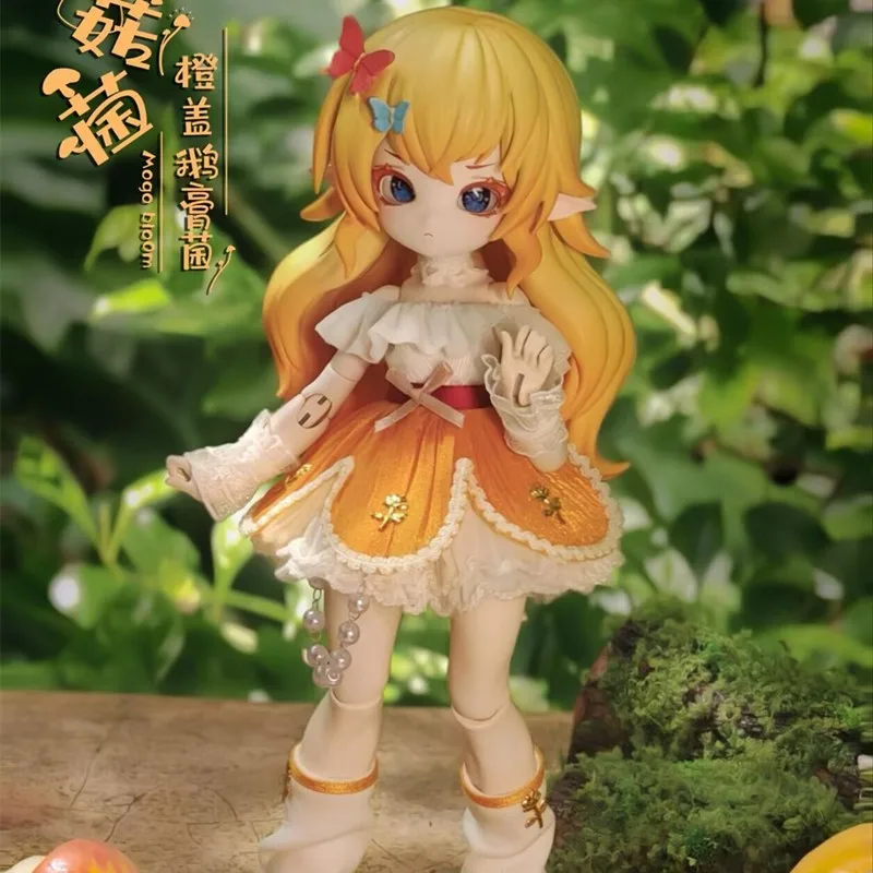 Auténtico preventa hongo 12 puntos Bjd caja ciega conjunta móvil exquisito adorno de escritorio juguetes de regalo periféricos