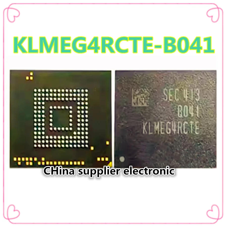 

KMAS9001PM-BC02 KLMEG4RCTE-B041 JZ521 JZ448 KLUEG8U1FB-B0C1 BGA 256GB Storage memory IC THGJFLT1E45BATP THGJFJT1E45BATP