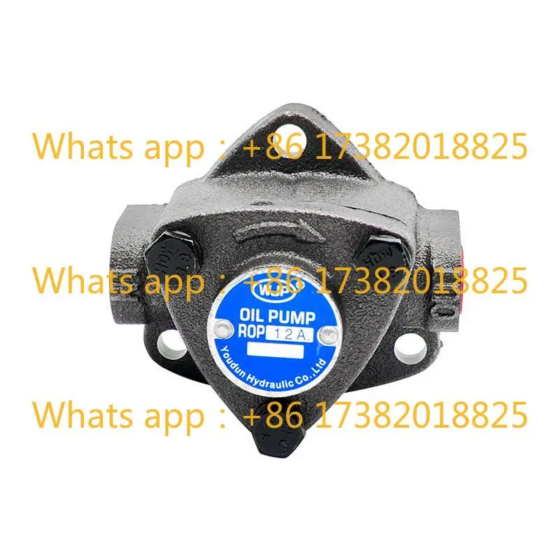 ROP-12A/13A Cycloid Pump WLP Triangle Gear Pump Machine Tool Lubricating Oil Hand Drill Oil Head