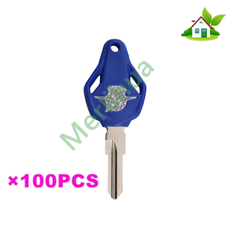 MV Agusta motorcycle key, suitable for: Italy Agusta MV800 Agusta F3 F4 sports car RVS 1090 key embryo(Can install chips).