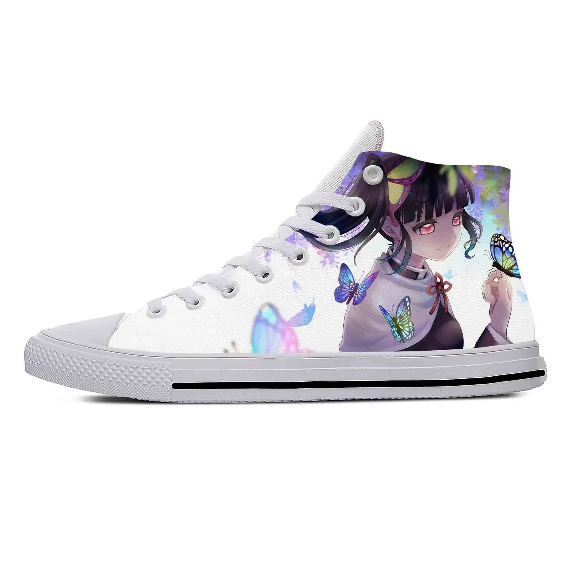 Heißen Sommer Tsuyuri Kanao High Top Freizeit Stoff Schuhe atmungsaktive leichte Männer Frauen Turnschuhe neuesten neuen coolen Board Schuhe