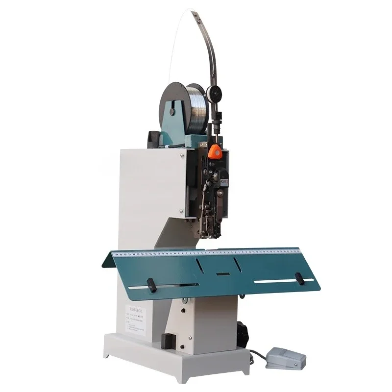 

Wire Saddle Stitch Electric Binding Machine High-Speed Stapler Saddle Staple