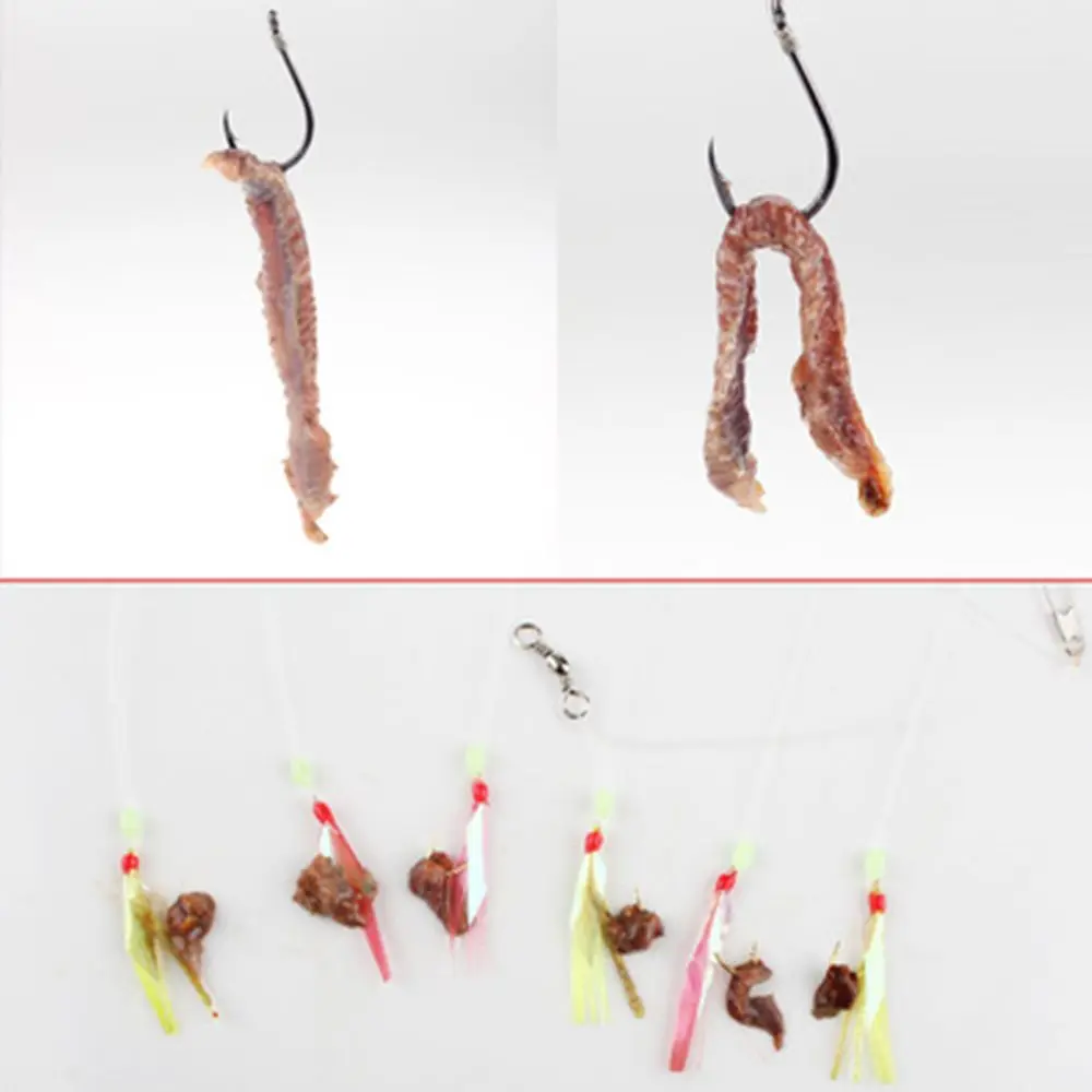 1Pack Hot New 6g 10g Fishing Goods Sandworm Silicone Baits Dry Lugworm Fishing Power Lures