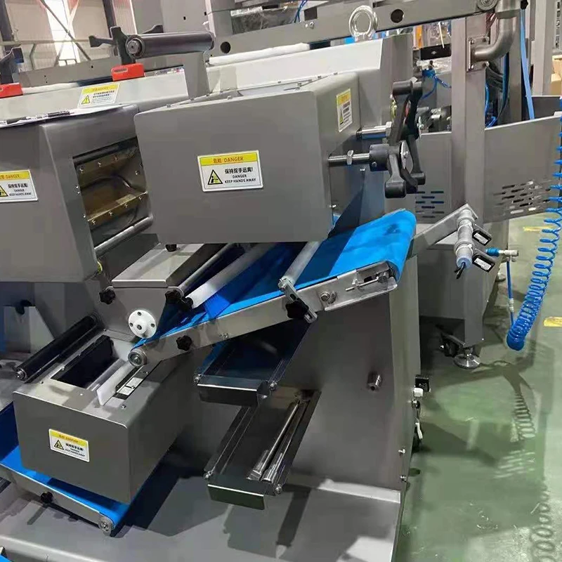 10800 pcs/h  Automatic Production Industry Line Round Dumpling Wrapper Machine Automatic Maker Dumplings Dumpling Making Machine