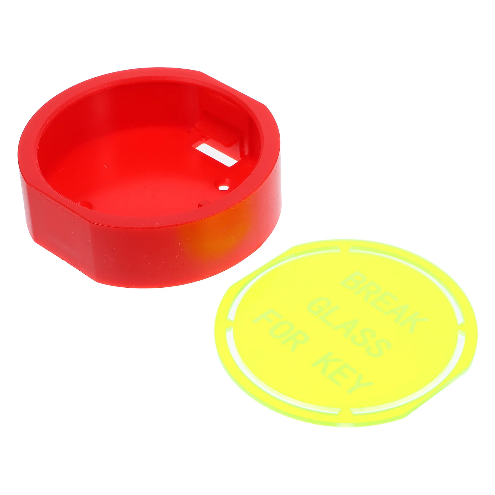 Emergency Fire Safety Lock Box Break Glass Key Storage Wall Mounted for Doors Windows Multi Purpose for Hotel Office Residential