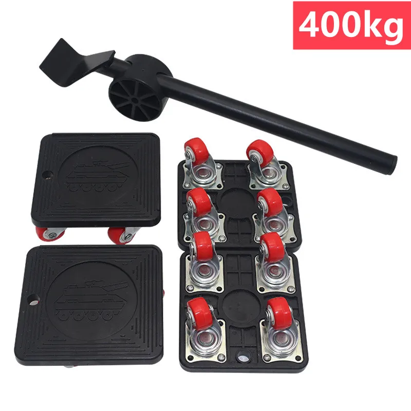 

New Heavy Duty Furniture Mover Set 400KG Heavy Stuffs Lifter Sofa Mattress Refrigerator Transport Tool Moving Furniture Helper