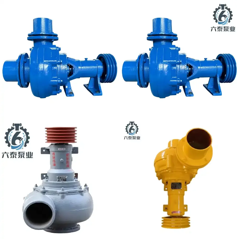 Horizontal Sand Suction Pump Automatic River Bottom Dredging and Sand Suction Engine Small Mud Pump Sand 2 3 4 6inches