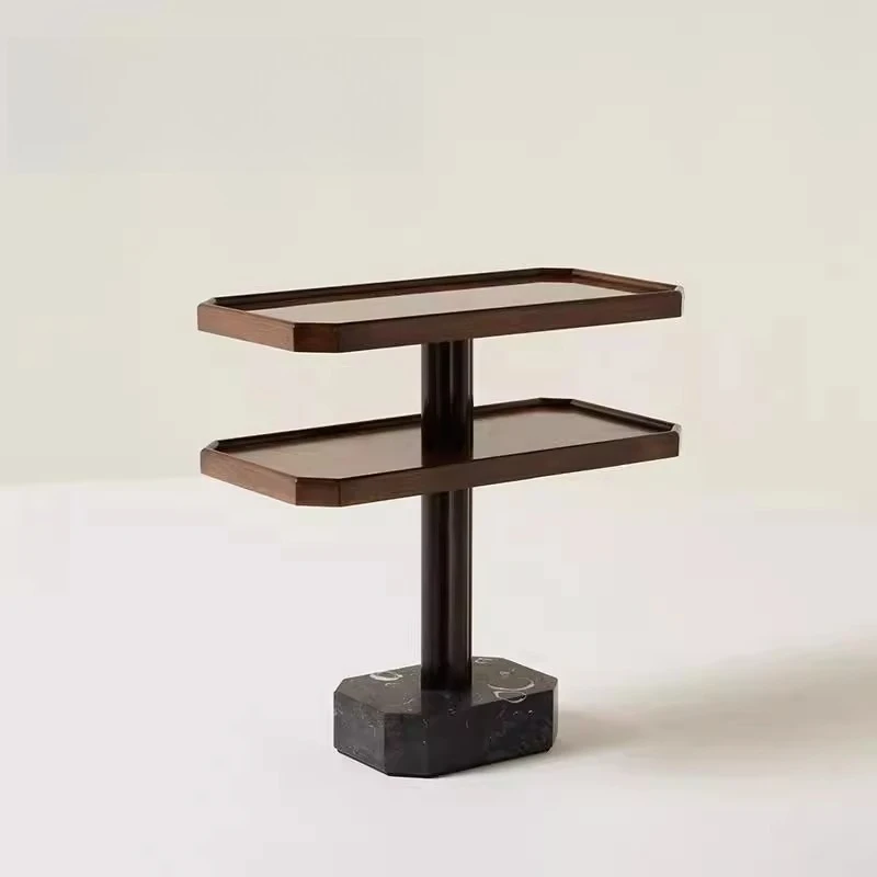 

Modern simple designer home wooden side table living room sofa and home office narrow cabinet application