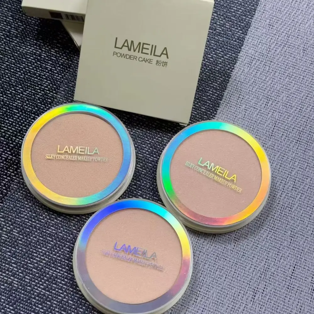 خافي عيوب البشرة الطبيعي ذو التركيز الناعم، مقاوم للماء والعرق والتحكم في الزيوت، بودرة مستحضرات تجميل للوجه تدوم طويلاً