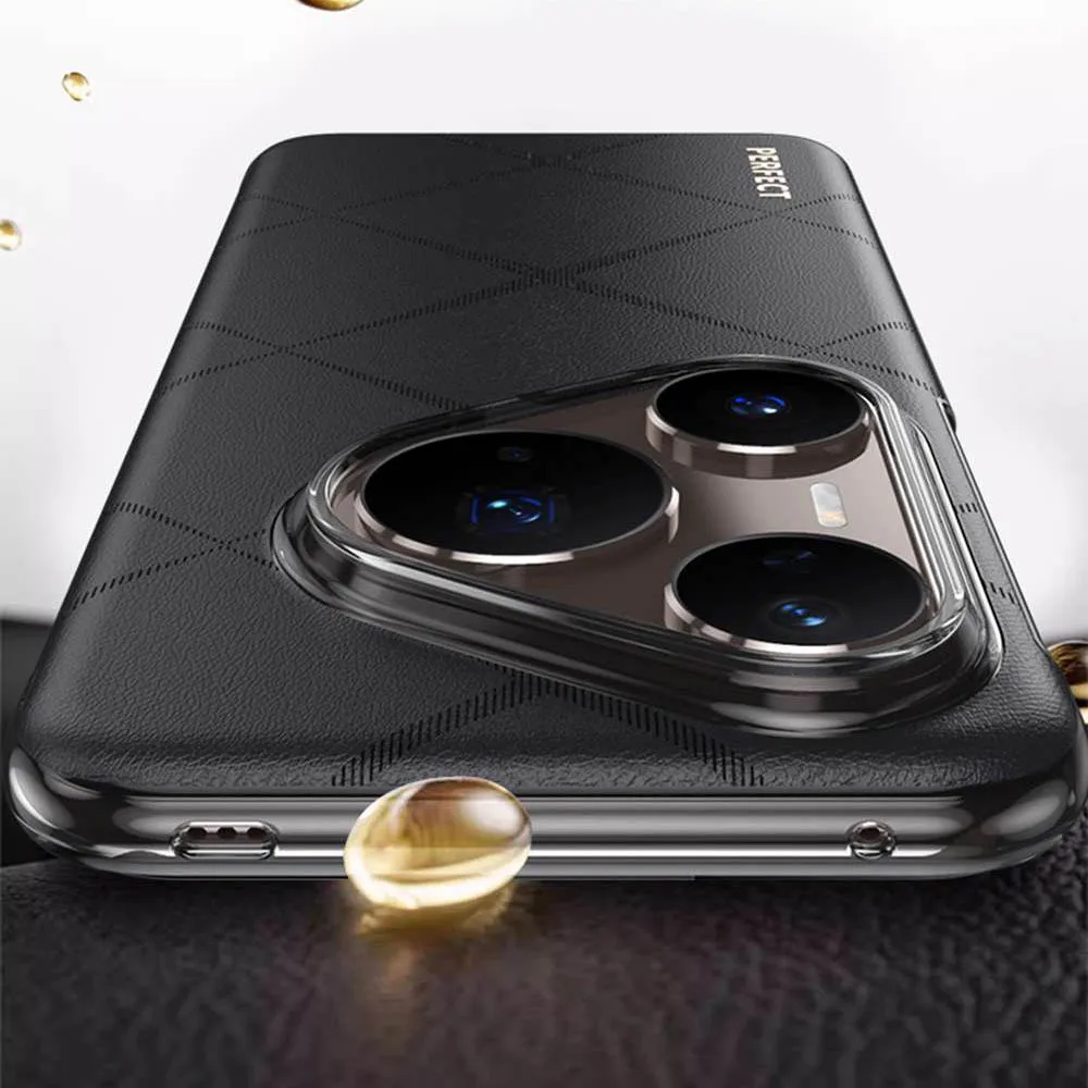 Oryginalne skórzane etui do Huawei Pura 90 Pro, etui Pura 90S Pro Max, inteligentne etui z klapką do Pura90, etui z okienkiem do ochrony telefonu. — zdjęcie produktu 4