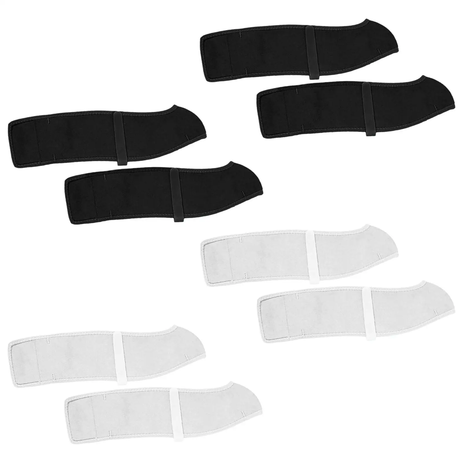

Ice Skate Blade Covers Protective Ice Skating Guards Soft Ice Skating Boot Covers Skate Blade Protector for Figure Skates Sports