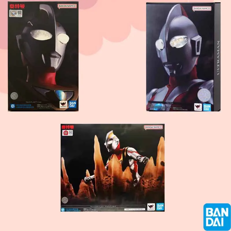 

IN STOCK Bandai Original SHF Anime Figure ULTRAMAN Action Figure Toys For Boys /Girls /Kids /Christmas Gift