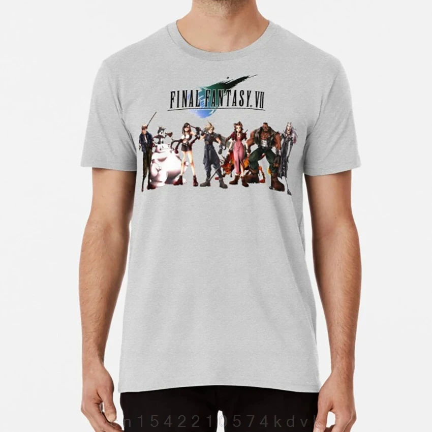 Funny Final Fantasy Vii Characters T Shirt Final Fantasy Ps1 Psx Fina L Vii 7 Final Fantasy Vii Final Fantasy 7 Jrpg Shirts