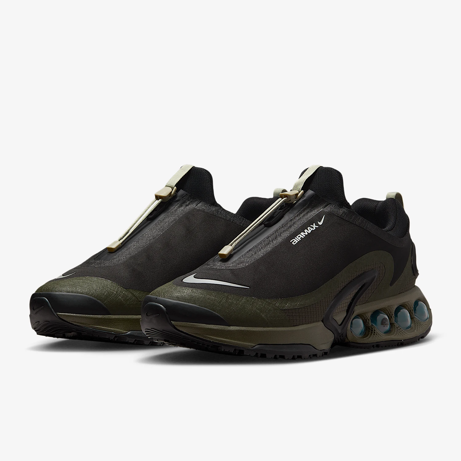 Nike Authentic Air Max Dn Men's Air Cushion Cushioned Sports Running Shoes HQ8605-002