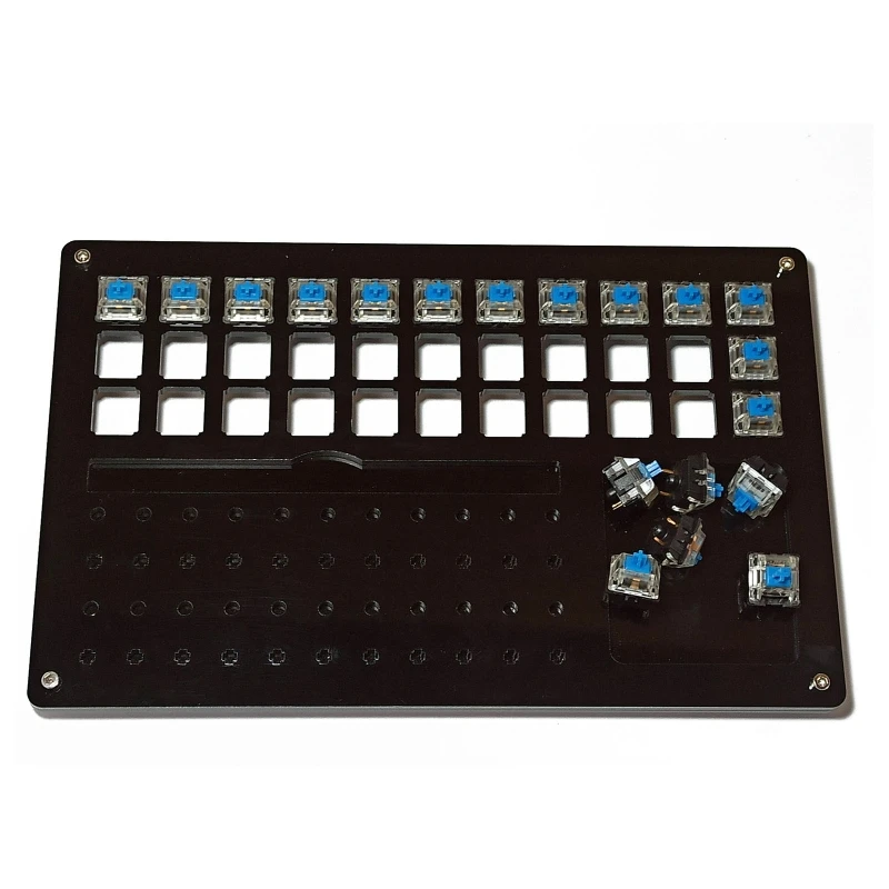 스위치 윤활 스테이션 33 홀 스위치 기계식 키보드 윤활용 윤활